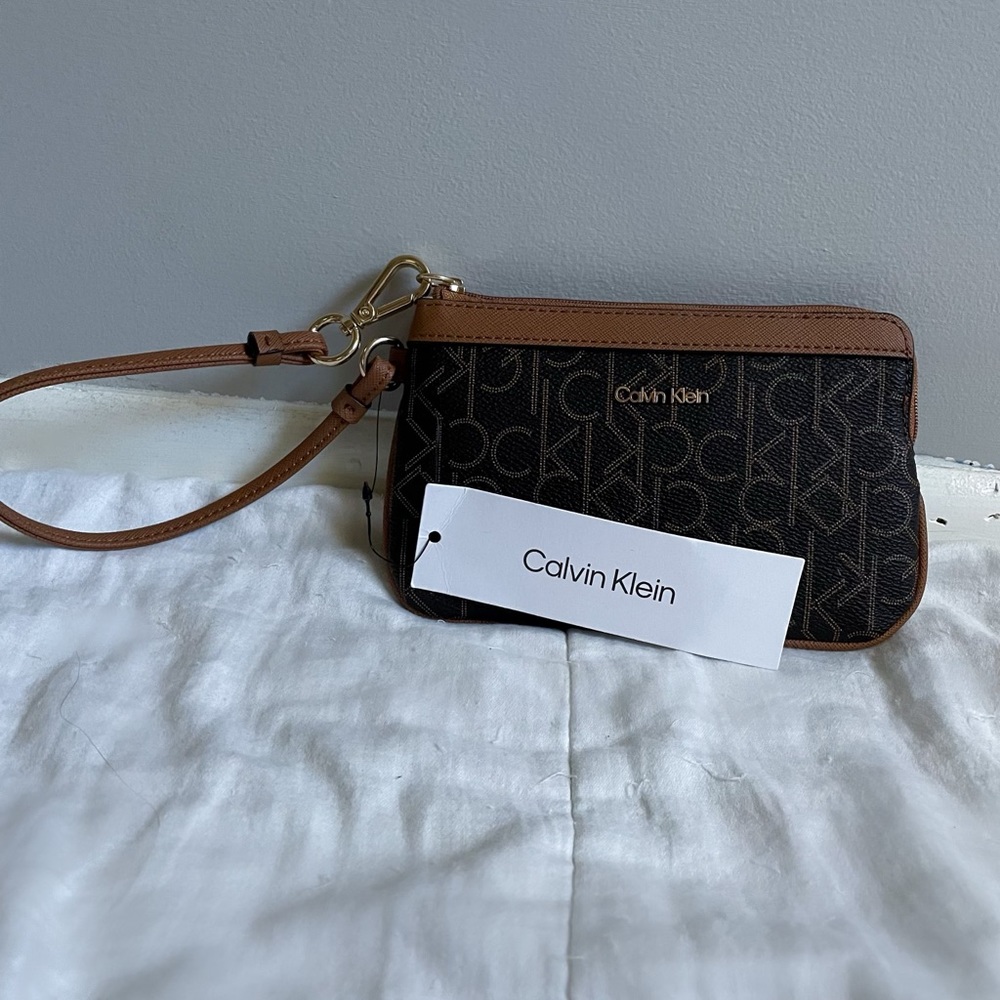 Calvin Klein Wristlet